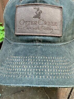 Otter Creek Farmstead Distillery Wax Canvas Hat Baseball Cap Men's